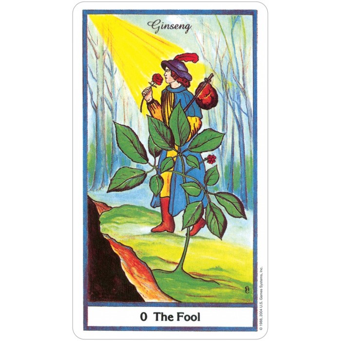 Καρτες Ταρω - The Herbal Tarot 