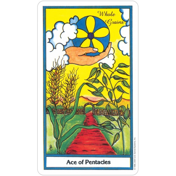 Καρτες Ταρω - The Herbal Tarot 