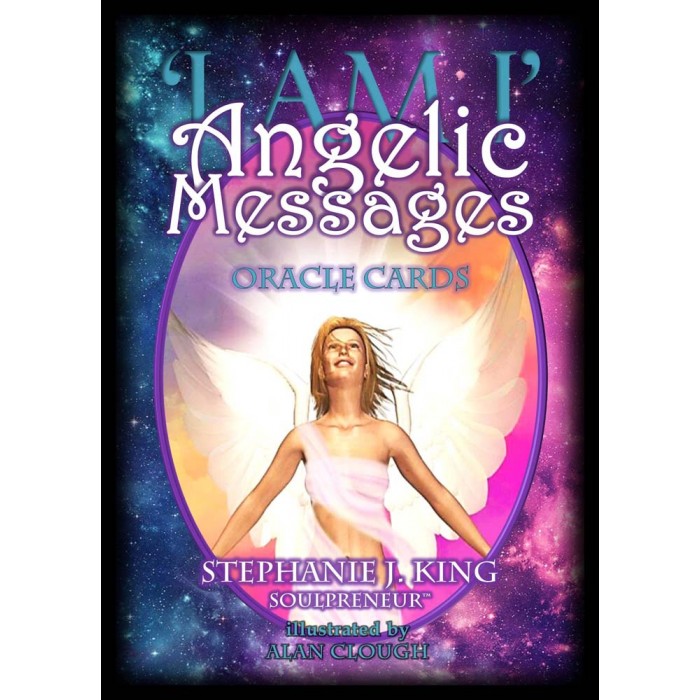 ‘I AM I’ Angelic Messages Oracle Cards Κάρτες Μαντείας