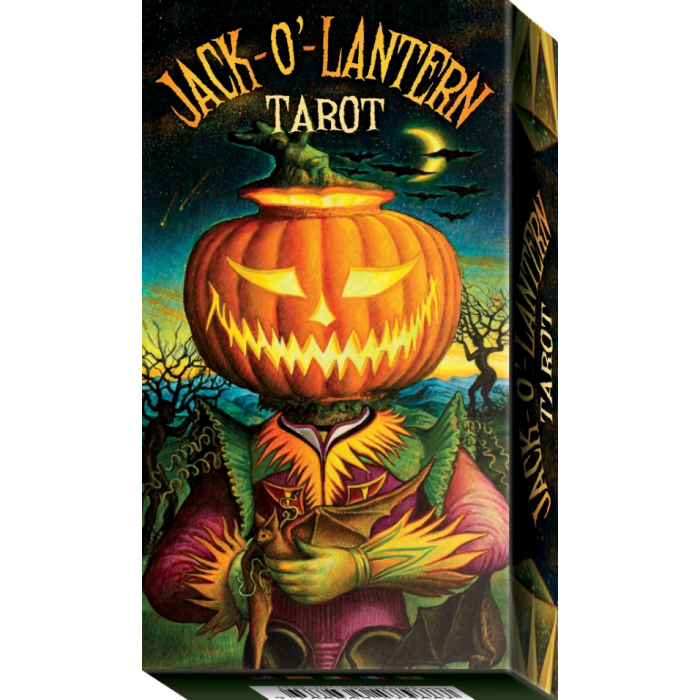 Καρτες ταρω - Jack-O'-Lantern Tarot 
