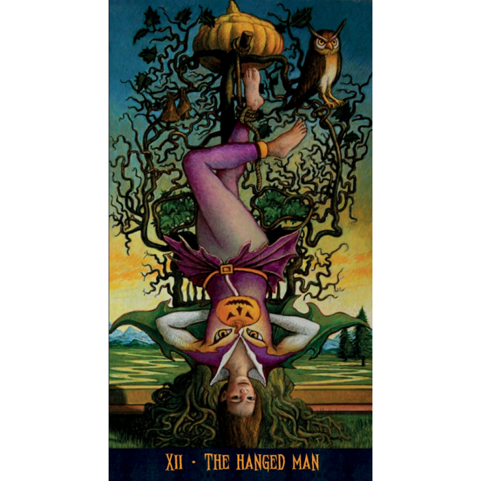 Καρτες Ταρω - Jack-O'-Lantern Tarot 