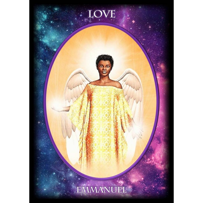 ‘I AM I’ Angelic Messages Oracle Cards Κάρτες Μαντείας