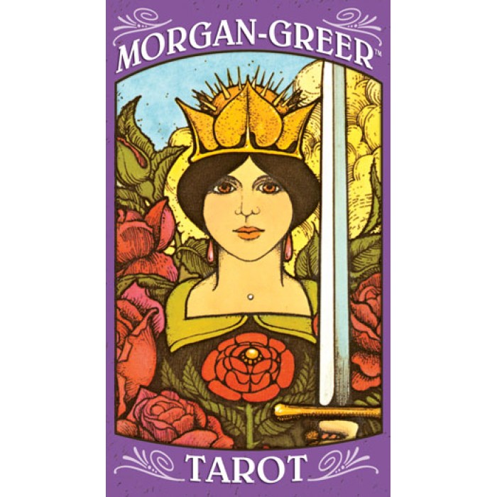 Καρτες ταρω - Morgan-Greer Ταρώ - Morgan-Greer Tarot Deck 