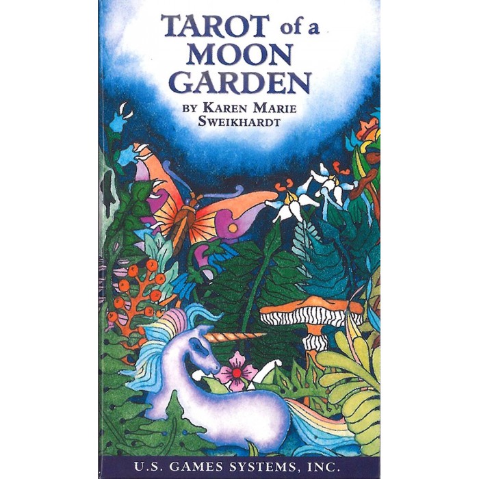 Καρτες Ταρω - Tarot of a Moon Garden 