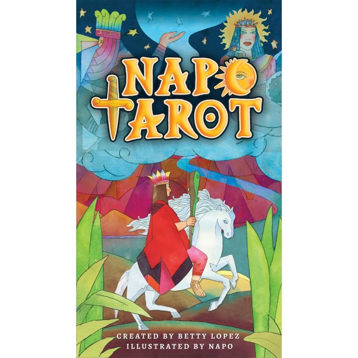 Καρτες ταρω - Napo Tarot 