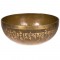 Singing bowl Medicine Buddha 26cm 1600-1800gr