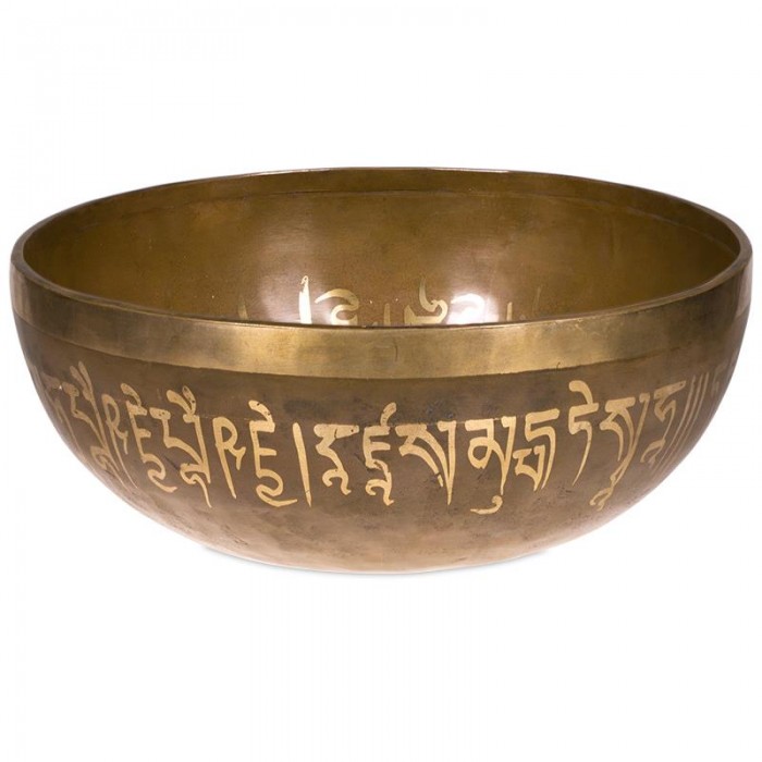 Singing bowl Medicine Buddha 26cm 1600-1800gr Singing Bowls - Tuning Forks