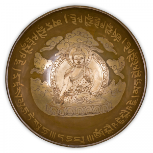 Singing bowl Medicine Buddha 26cm 1600-1800gr