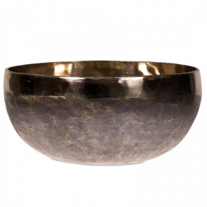 Singing bowl Ishana Μαύρο-Χρυσό black/golden 12cm 425-475 g