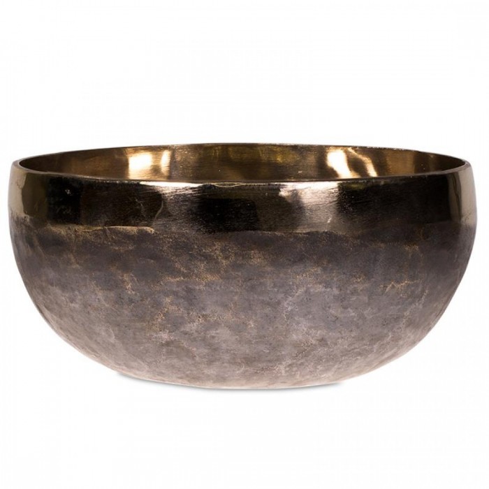 Singing bowl Ishana Μαύρο-Χρυσό black/golden 12cm 425-475 g Singing Bowls - Tuning Forks