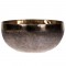 Singing bowl Ishana Μαύρο-Χρυσό black/golden 12.5cm 475-525 g