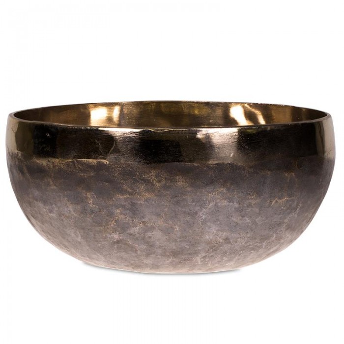 Singing bowl Ishana Μαύρο-Χρυσό black/golden 12.5cm 475-525 g Singing Bowls - Tuning Forks