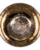 Singing bowl Ishana Μαύρο-Χρυσό black/golden 24cm 1700-1800 g Singing Bowls - Tuning Forks