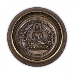 Singing Bowl Buddha 12 cm 550gr