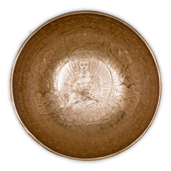 Singing bowl Medicine Buddha 28cm 1900-2250gr Singing Bowls - Tuning Forks