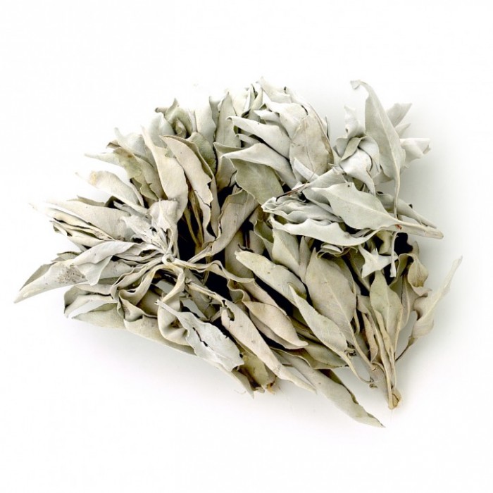 Λευκό Φασκόμηλο Φύλλα - White Sage Leaf 25gr Βότανα - Ρίζες