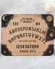 Πνευματικός Πίνακας Ouija Κλασικός ''Μαγικά'' Εργαλεία