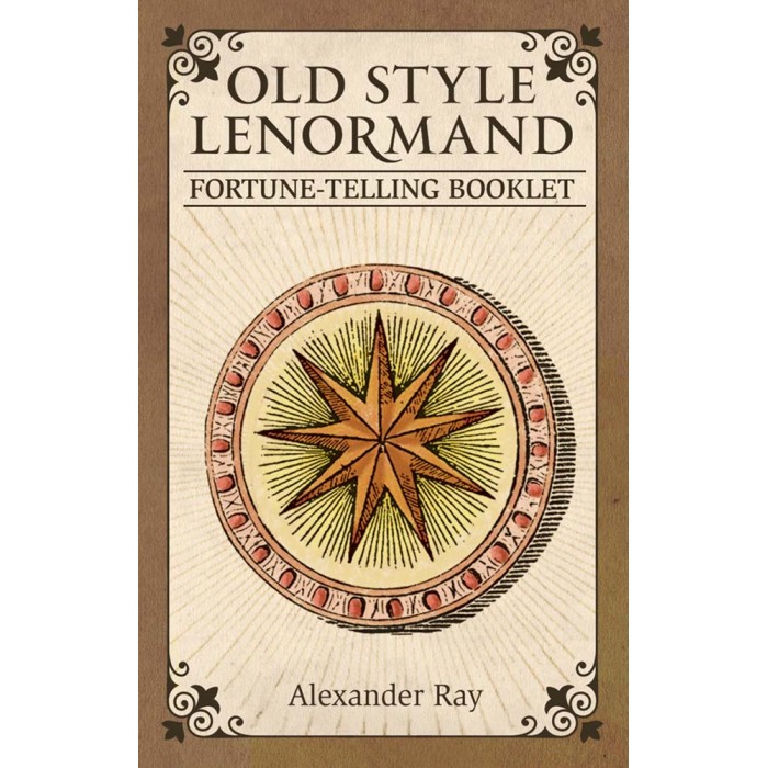 Old Style Lenormand - Παλιό Στυλ Λένορμαν Κάρτες Λένορμαν - Lenormand