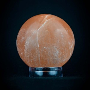 Σφαίρα Πορτοκαλί Σεληνίτη - Orange Selenite 7-8cm