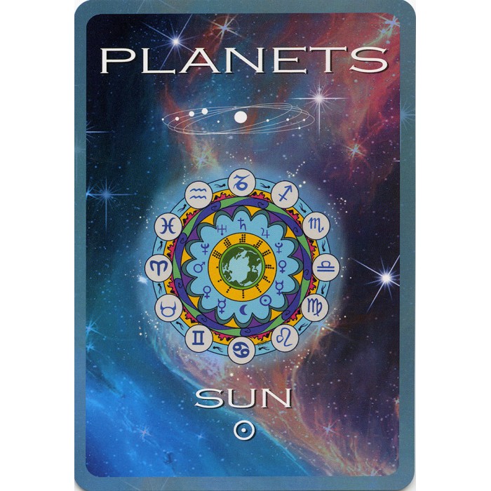 Θετικές Αστρολογικές Κάρτες -  Positive Astrology Cards Κάρτες Μαντείας