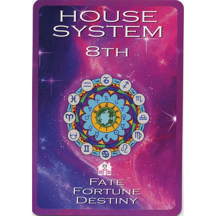 Θετικές Αστρολογικές Κάρτες -  Positive Astrology Cards Κάρτες Μαντείας
