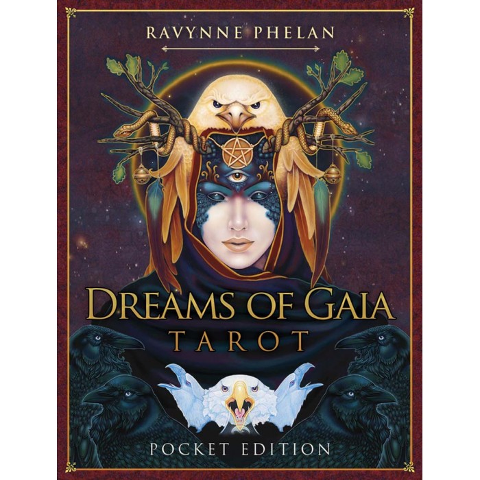 Καρτες ταρω - Pocket Dreams Of Gaia Tarot 