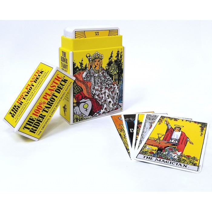 Καρτες ταρω - The 100% Plastic Rider Tarot Deck® 