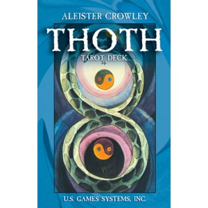 Crowley Thoth Ταρώ (pocket)-  Pocket Swiss Crowley Thoth Tarot Deck