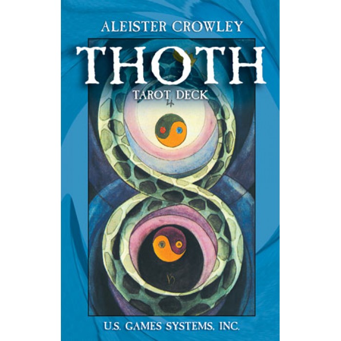 Καρτες Ταρω - Crowley Thoth Ταρώ (pocket)-  Pocket Swiss Crowley Thoth Tarot Deck 