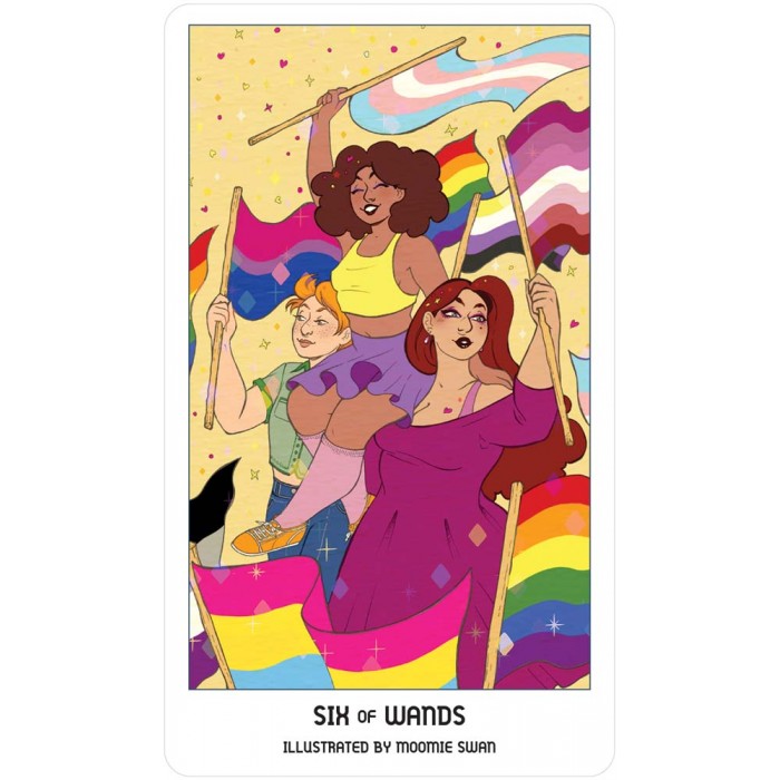 Καρτες ταρω - Pride Tarot 