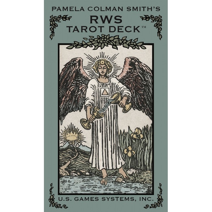 Καρτες Ταρω - Pamela Colman Smith's RWS Tarot Deck 