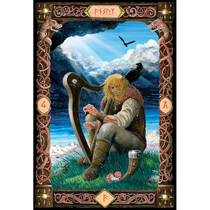 Η Δύναμη Των Ρούνων -  Power of the Runes Deck Κάρτες Μαντείας