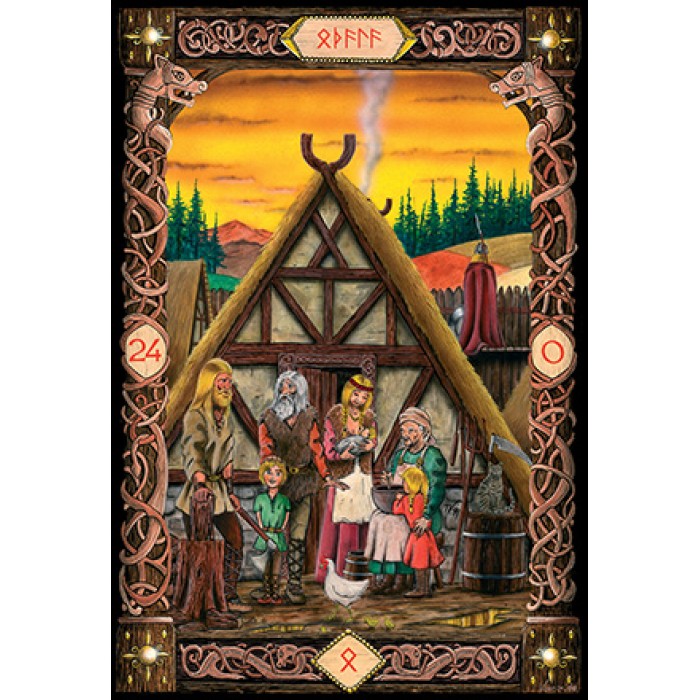 Η Δύναμη Των Ρούνων -  Power of the Runes Deck Κάρτες Μαντείας