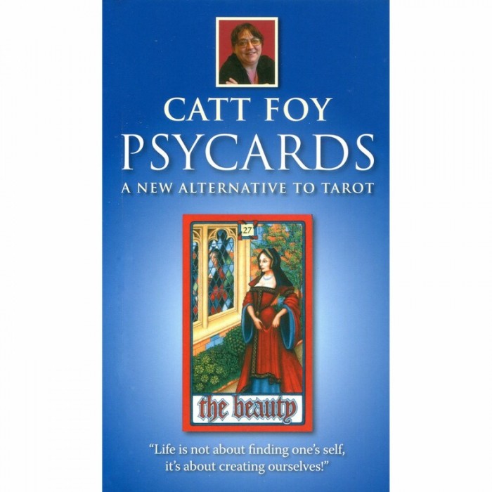 Psycards Book - Catt Foy Βιβλία