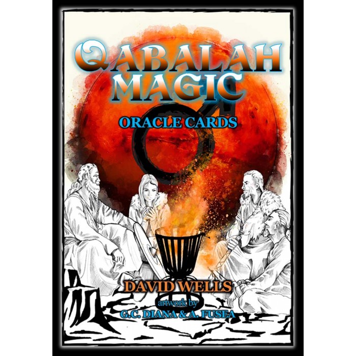 Qabalah Magic Oracle Cards Κάρτες Μαντείας