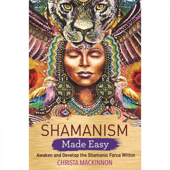 Shamanism Made Easy - Christa Mackinnon Βιβλία
