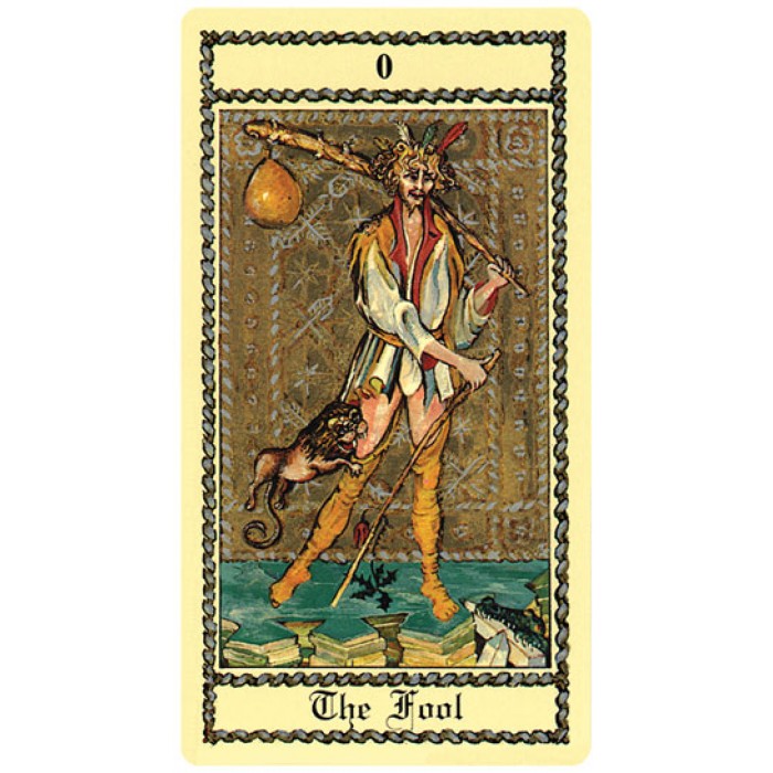 Καρτες ταρω - The Medieval Scapini Tarot 