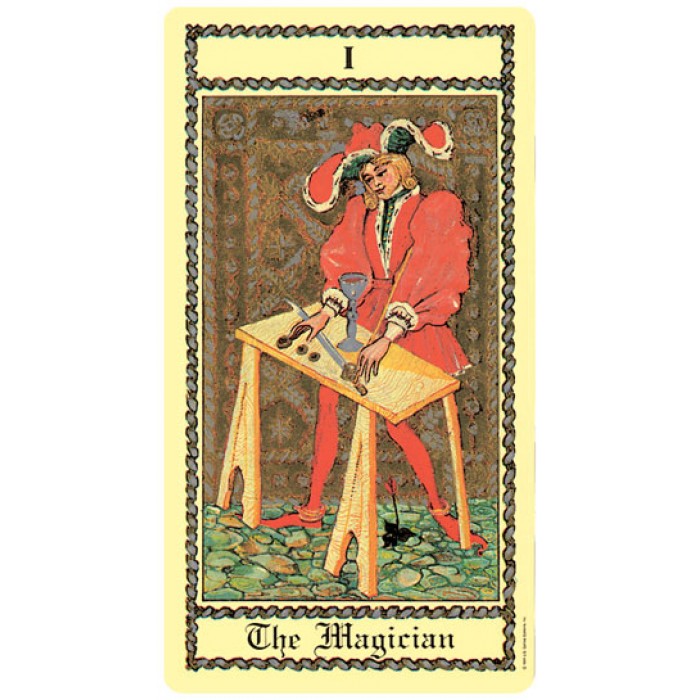 Καρτες ταρω - The Medieval Scapini Tarot 