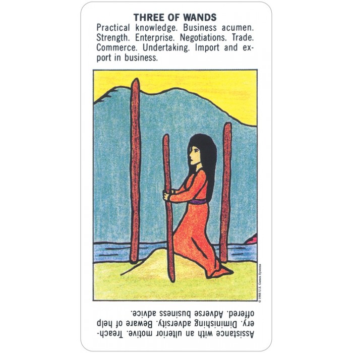 Καρτες Ταρω - Starter Tarot Deck - Ταρώ για Αρχάριους 