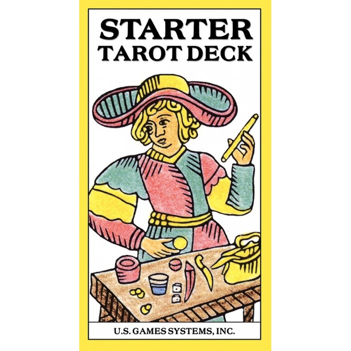 Καρτες Ταρω - Starter Tarot Deck - Ταρώ για Αρχάριους 