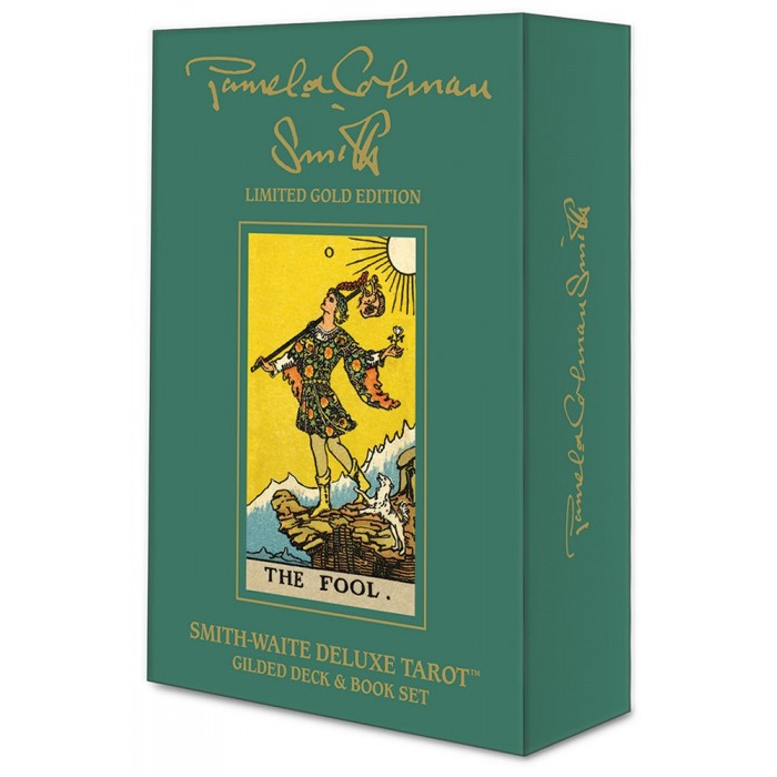 Καρτες Ταρω - Smith-Waite Deluxe Tarot: Gilded Deck & Book Set 