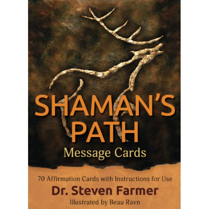 Shaman’s Path Message Cards Κάρτες Μαντείας