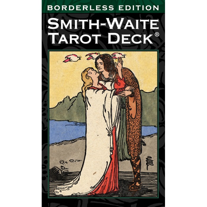 Καρτες Ταρω - Smith-Waite Tarot Deck Borderless 