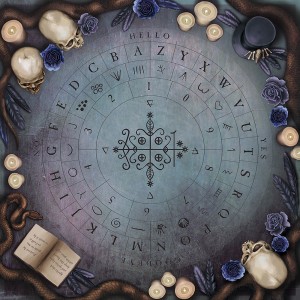 Tabula Mortem: A Modern Spirit Board (Ouija Board)