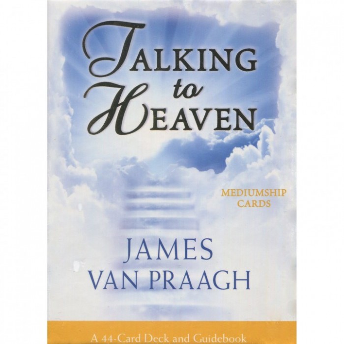 Talking to Heaven - Μιλώντας στον Παράδεισο James Van Praagh Κάρτες Μαντείας