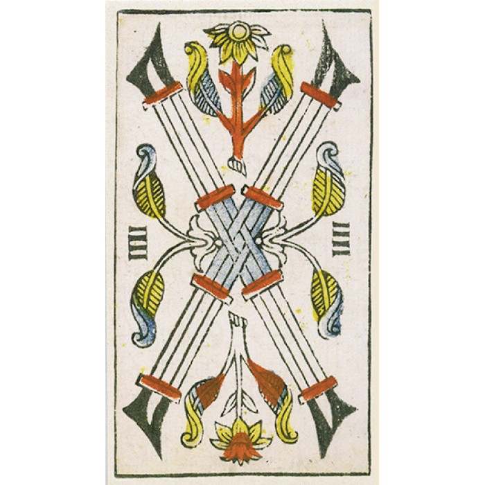 Καρτες ταρω -  Tarot François Heri 1718 