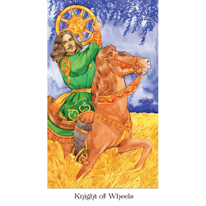 Καρτες Ταρω - Tarot of the Golden Wheel 