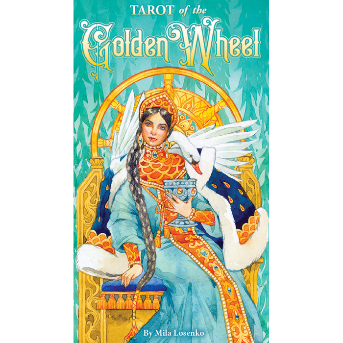 Καρτες ταρω - Tarot of the Golden Wheel 