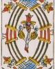 Καρτες Ταρω - Tarot Claude Burdel 1751 