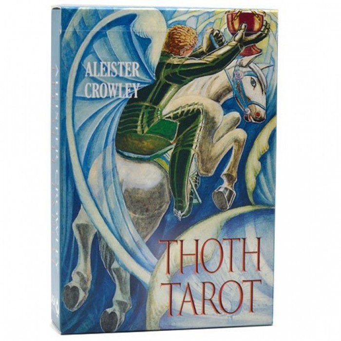 Καρτες Ταρω - Ταρώ Crowley - Aleister Crowley Thoth Tarot (pocket edition) 